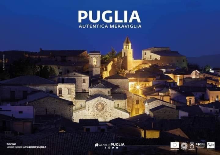 Апартаменти Residenze San Martino - Casa Della Fucagna Bovino Екстер'єр фото